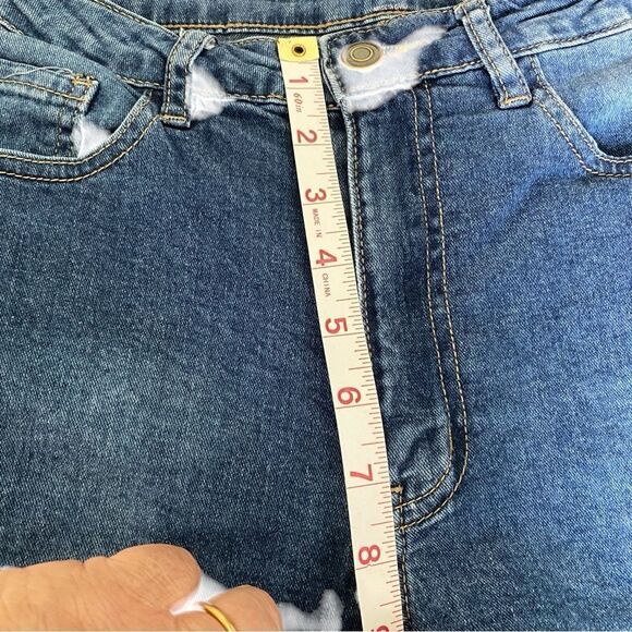 Women's Baby Phat Denim Shorts Size S/P - Picture 8 of 9